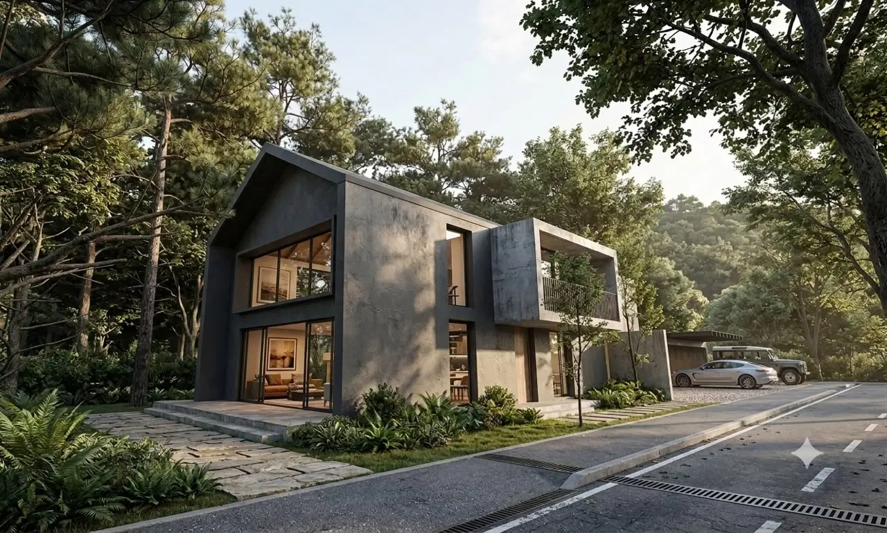 Casa Eco, vista 2