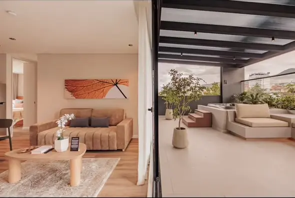 Hotel 82 T, vista 13