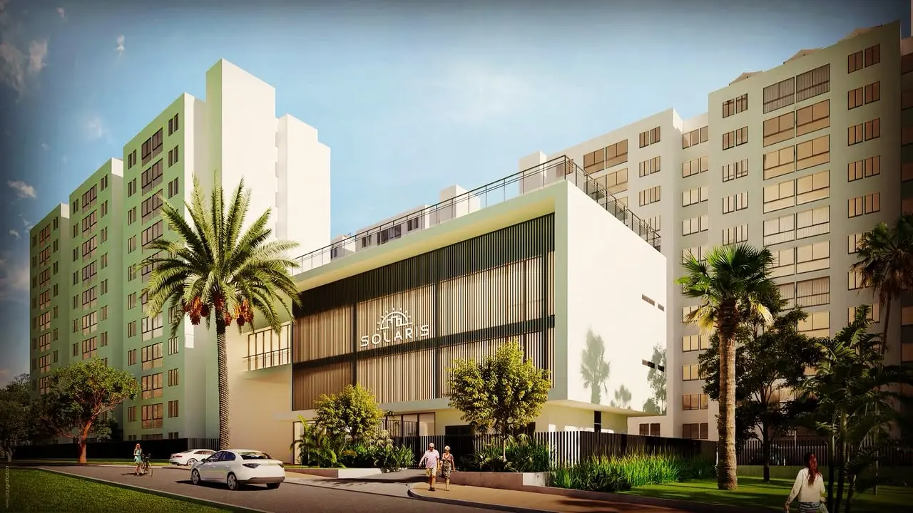 Solaris Girardot, vista 2
